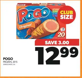 Real Canadian Superstore Pogo, 20's offer