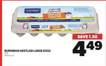 Real Canadian Superstore Burnbrae nestlaid large eggs, 12's offer