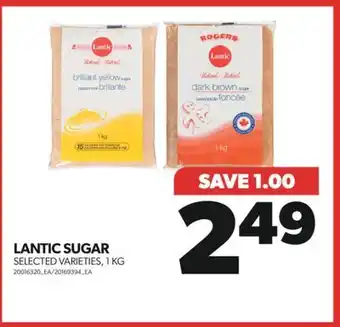 Real Canadian Superstore Lantic sugar, 1 kg offer