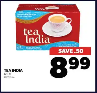Real Canadian Superstore Tea india, 681 g offer