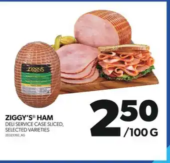 Real Canadian Superstore Ziggy's ham offer