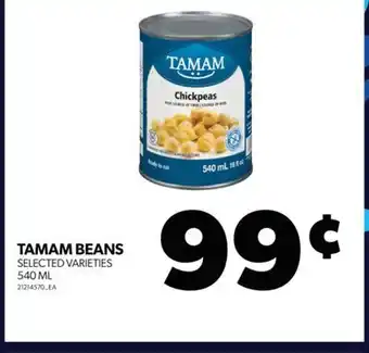 Real Canadian Superstore Tamam beans, 540 ml offer