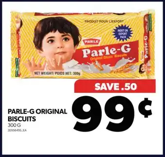 Real Canadian Superstore Parle-g original biscuits, 300 g offer