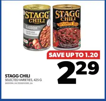 Real Canadian Superstore Stagg chili, 425 g offer