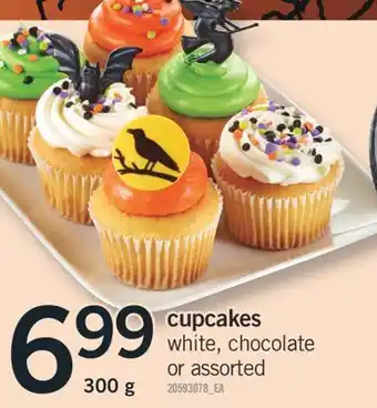 Fortinos Cupcakes, 300g offer