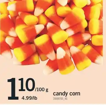 Fortinos Candy corn offer