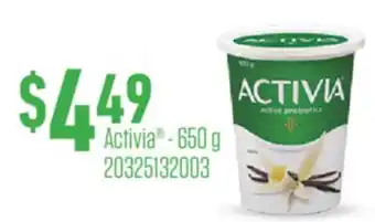 Fortinos Activia -650 g offer