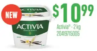 Fortinos Activia -2 kg offer