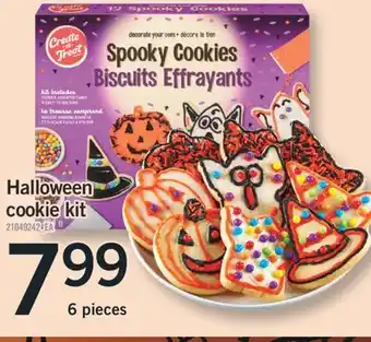 Fortinos Halloween cookie kit offer