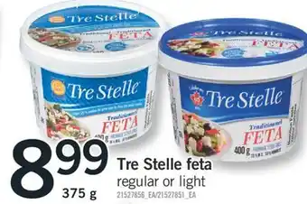Fortinos Tre stelle feta 375 g offer