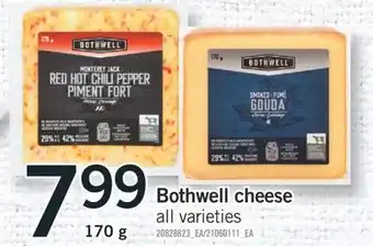 Fortinos Bothwell cheese, 170 g offer