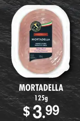 Fortinos Marcangelo mortadella offer