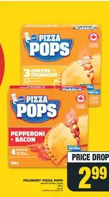 No Frills Pillsbury pizza pops, 380 g offer