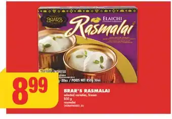 No Frills Brar's rasmalai, 850 g offer