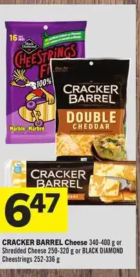 Foodland Cracker barrel cheese offer