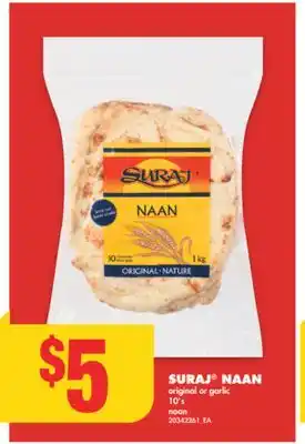 No Frills Suraj naan, 10's offer