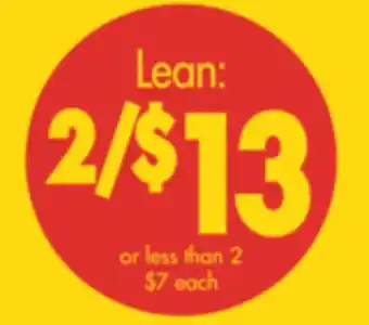 No Frills Ground beef offer