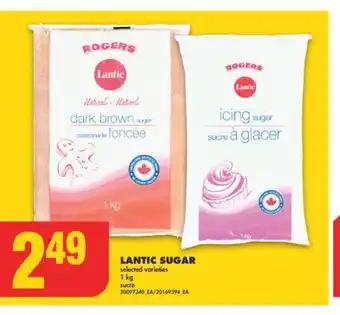 No Frills Lantic sugar, 1 kg offer