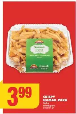 No Frills Crispy namak para, 360 g offer