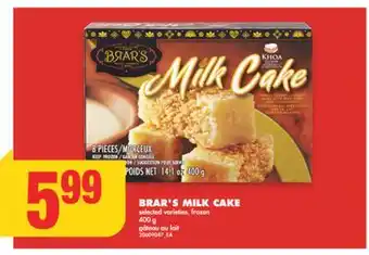 No Frills Brar's milk cake, 400 g offer