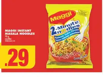 No Frills Maggi instant masala noodles, 70 g offer