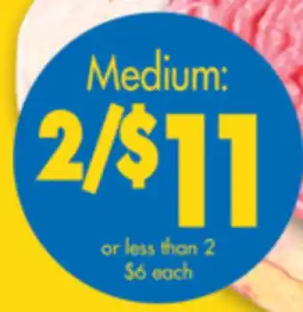 No Frills Ground beef offer