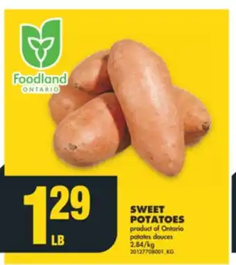 No Frills Sweet potatoes offer