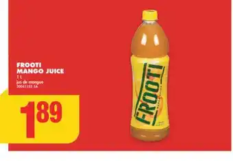 No Frills Frooti mango juice, 1 l offer