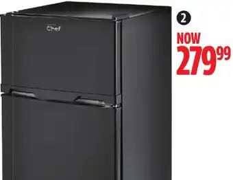 Canadian Tire Master chef 5.0 cu-ft white freezer offer