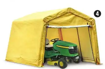 Canadian Tire Peak storage shed offer