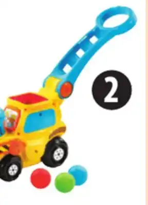 Canadian Tire Vtech push & pop bulldozer offer