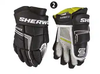 Canadian Tire Sherwood 5030 hockey glove, junior, 11˝ offer