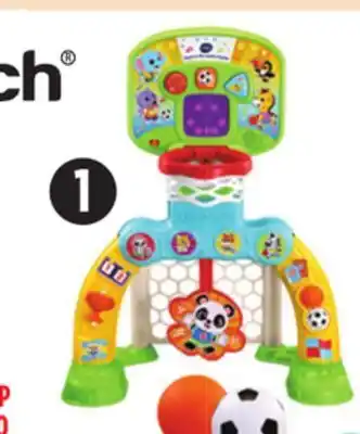 Canadian Tire Vtech count and win sport center offer