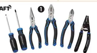 Canadian Tire 6-pc screwdriver and pliers set offer