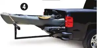 Canadian Tire Big bed jr. hitch-mounted rack offer