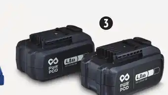 Canadian Tire 20v max 4.0ah battery 2-pk offer