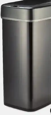 Canadian Tire Type a 50l narrow motion-sensor bin offer