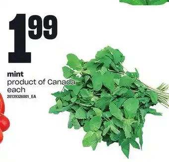 Loblaws Mint, each offer
