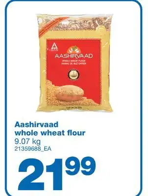 Wholesale Club Whole wheat flour, 9.07 kg offer