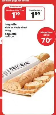 Valu-mart Baguette, 255 g offer