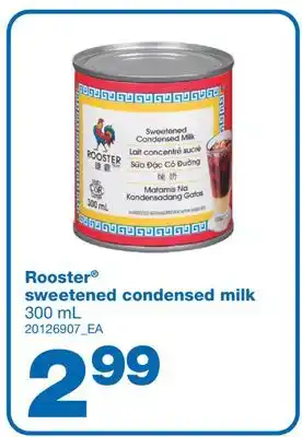 Wholesale Club Sweetened condensed milk, 300 ml offer