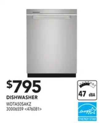RONA Whirlpool dishwasher offer