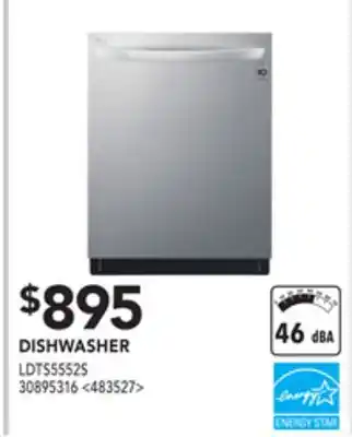 RONA Lg dishwasher offer