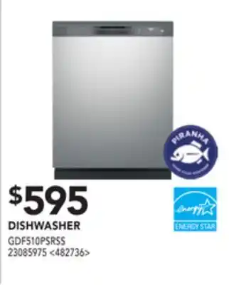 RONA Ge dishwasher offer