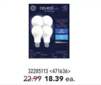 RONA Reveal light bulbs offer