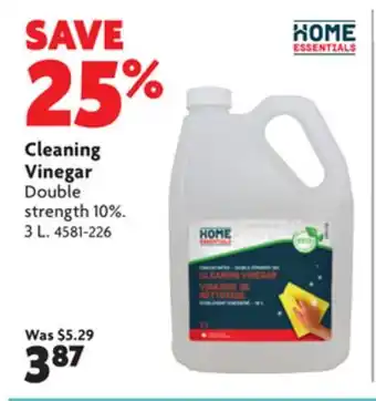 Home Hardware Cleaning vinegar offer