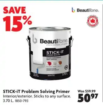 Home Hardware Stick-it problem solving primer offer