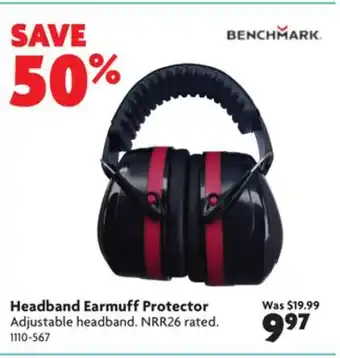 Home Hardware Headband earmuff protector offer