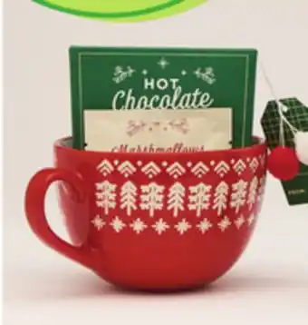 Giant Tiger Mug gift set offer