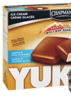 Giant Tiger Chapman's ice cream or frozen dessert offer